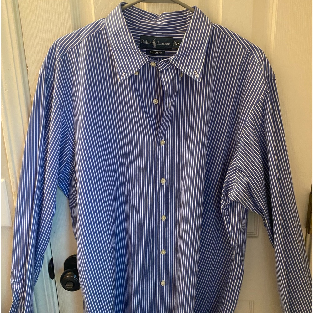 Ralph Lauren, mens XL button down shirt